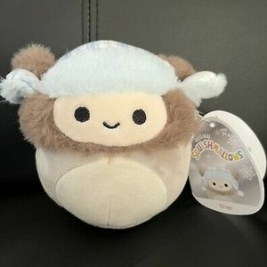 Dray Squishmallow Yeti
